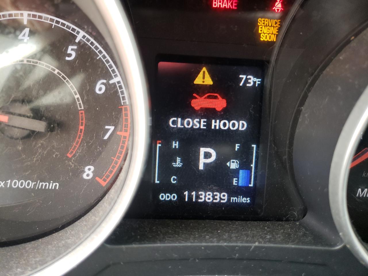 Photo 8 from auction – 2012 MITSUBISHI OUTLANDER with VIN JA4AP3AU1CZ005981