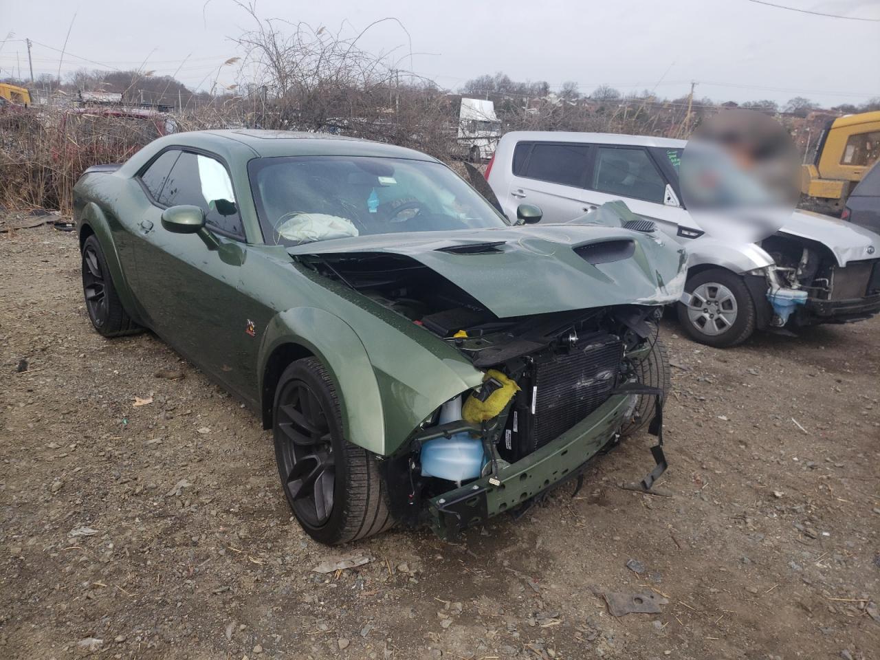 DODGE CHALLENGER 2020 with VIN 2C3CDZFJ5LH117373 - Photo from auction