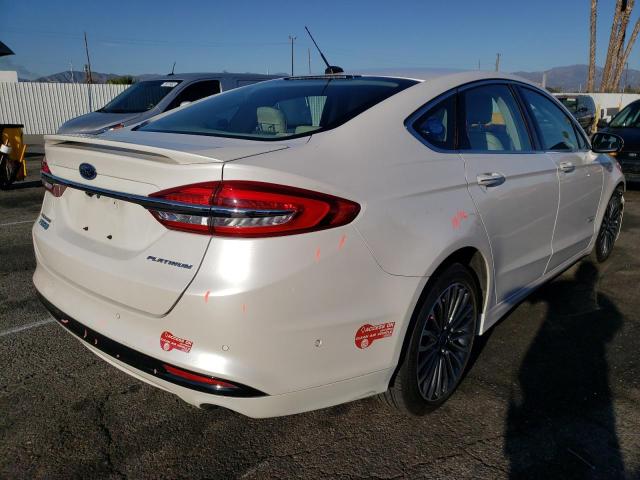 Photo 4 from auction – 2017 FORD FUSION TIT with VIN 3FA6P0SU6HR409885