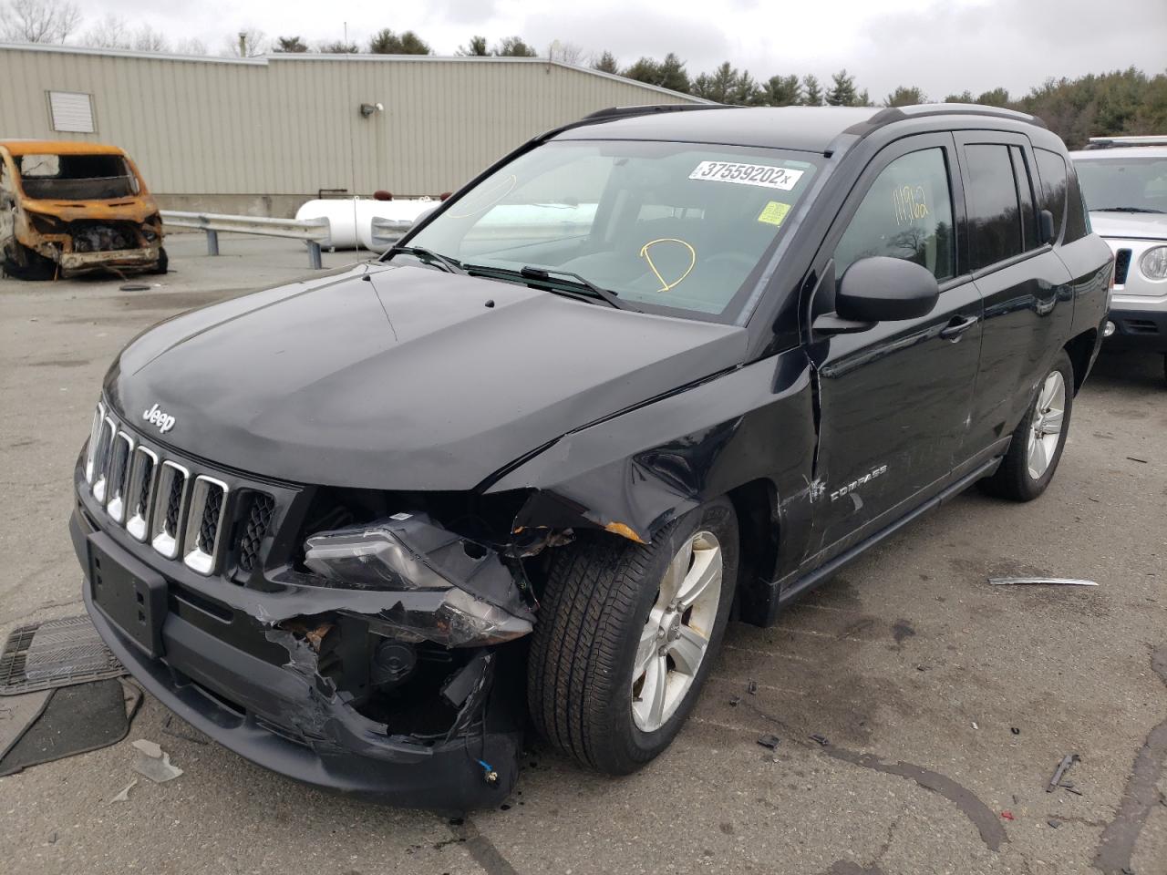 Photo 2 from auction – 2016 JEEP COMPASS SP with VIN 1C4NJDBB1GD631030