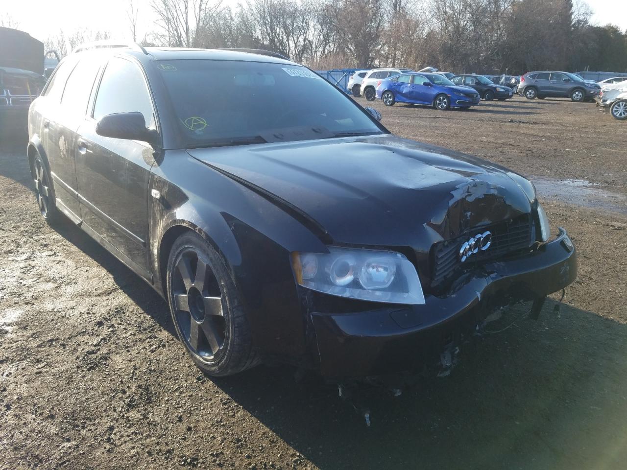 AUDI A4 1.8T AV 2004 with VIN WAUVC68EX4A169388 - Photo from auction