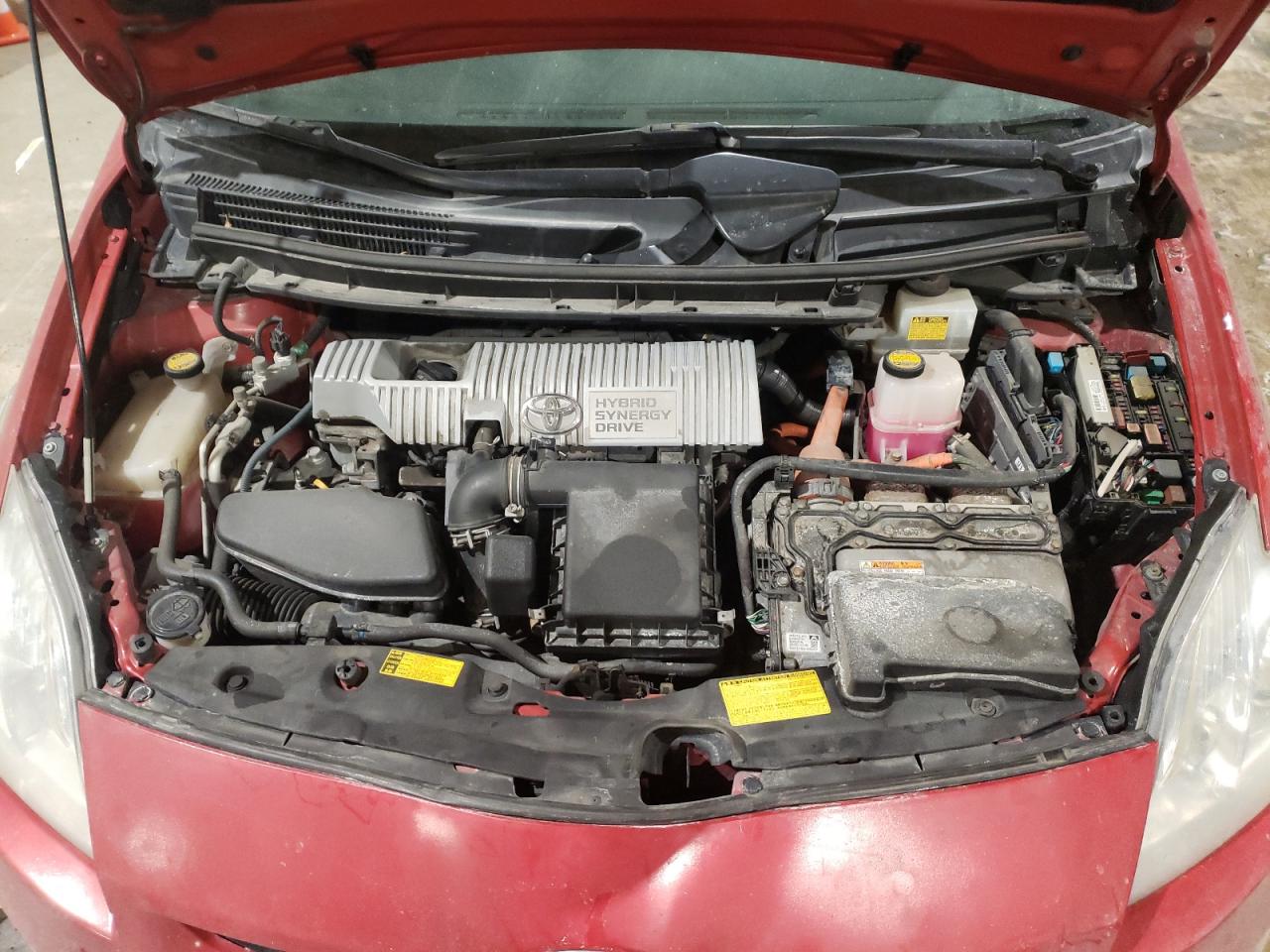 Photo 7 from auction – 2011 TOYOTA PRIUS with VIN JTDKN3DU9B0274342