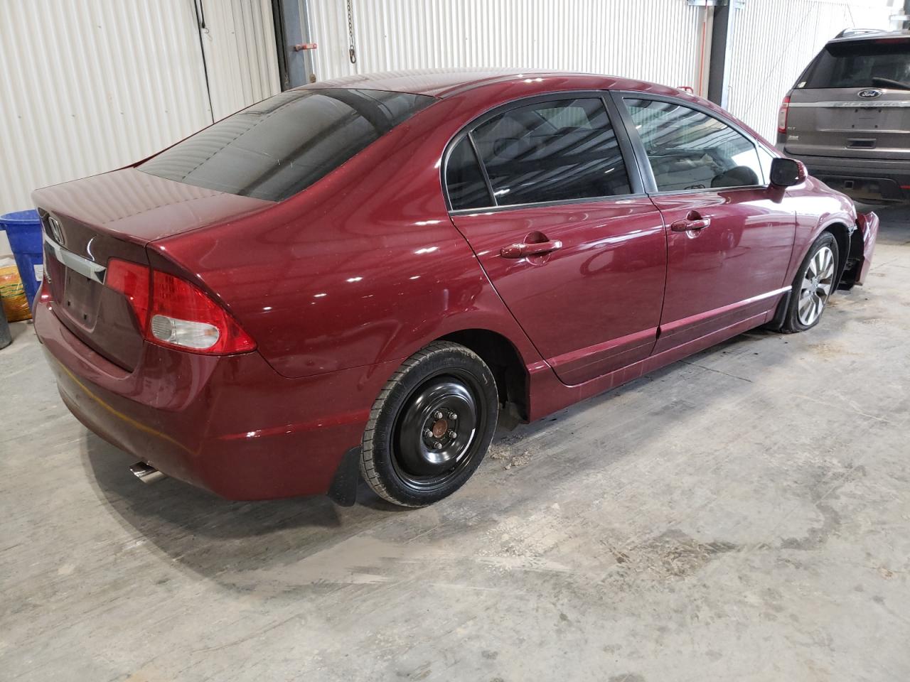 Photo 4 from auction – 2010 HONDA CIVIC EX with VIN 19XFA1F82AE071087