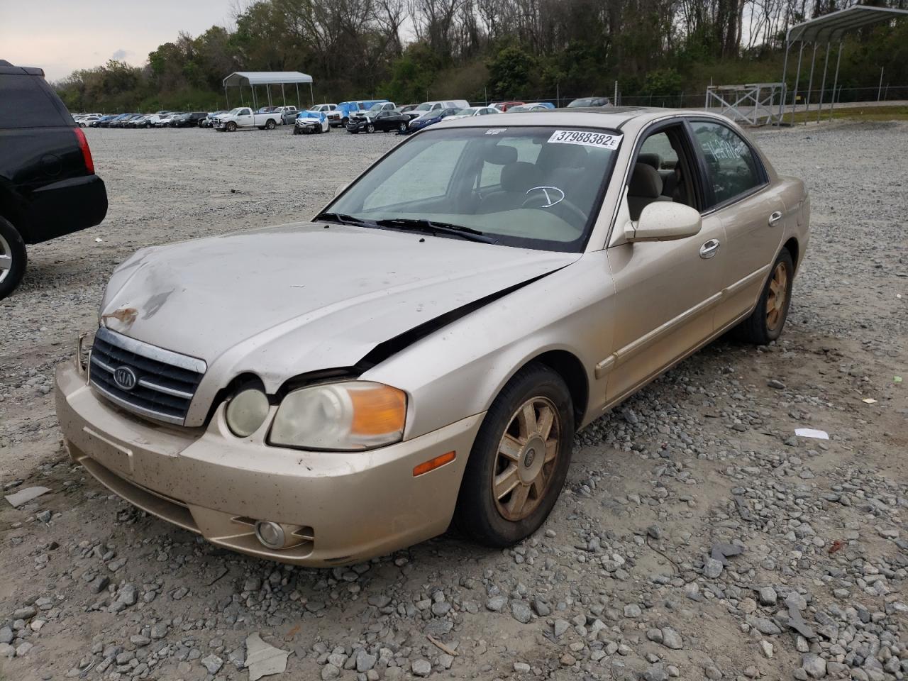 Photo 2 from auction – 2004 KIA OPTIMA LX with VIN KNAGD126245321361
