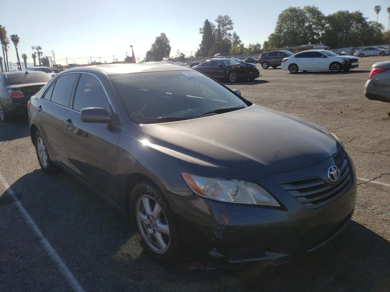 TOYOTA CAMRY CE 2007 with VIN JTNBE46K673043014 - Photo from auction