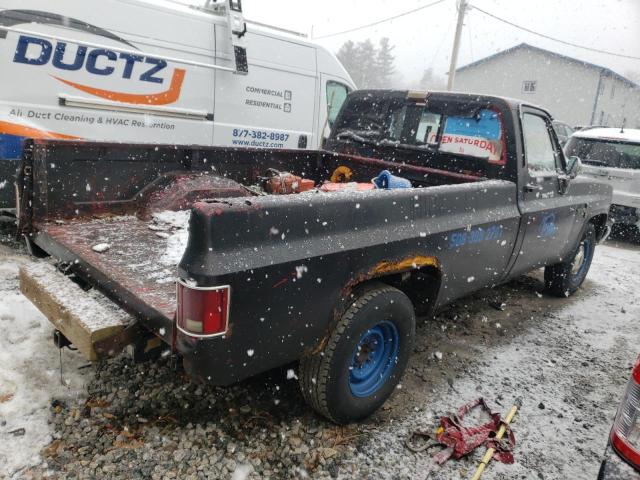 Photo 4 from auction – 1986 CHEVROLET C20 with VIN 1GCGC24M0GF437552