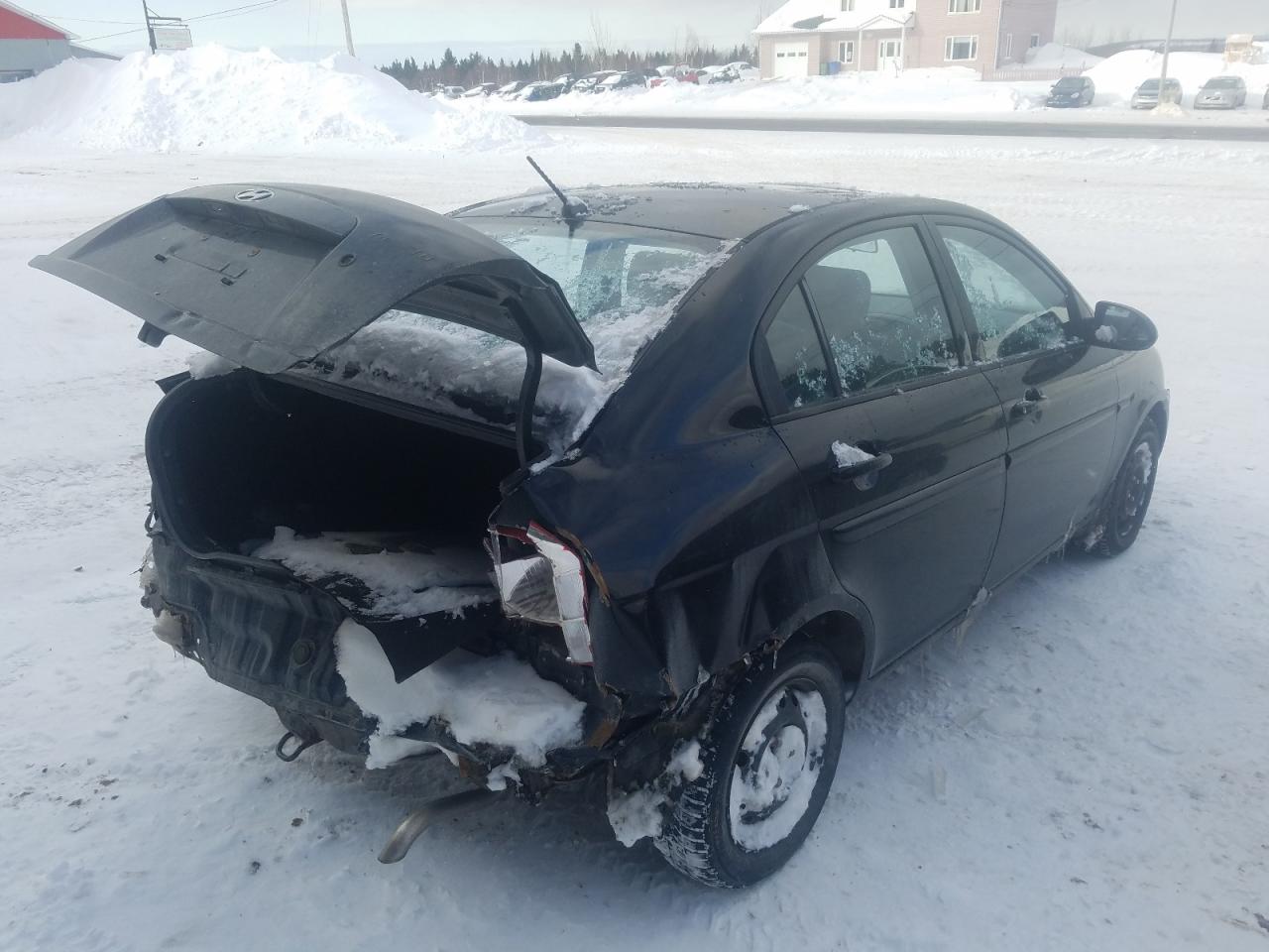 Photo 4 from auction – 2008 HYUNDAI ACCENT GLS with VIN KMHCN45C78U197340