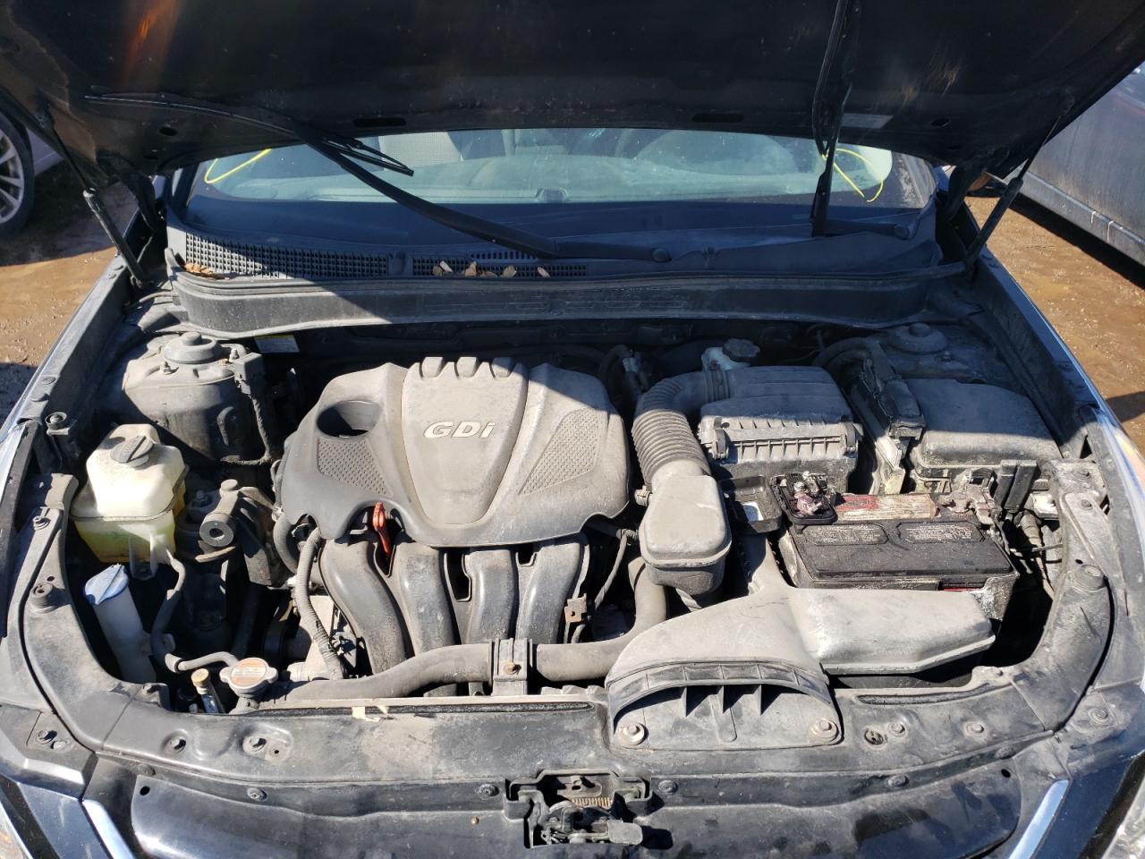 Photo 7 from auction – 2012 HYUNDAI SONATA GLS with VIN 5NPEB4AC5CH337383