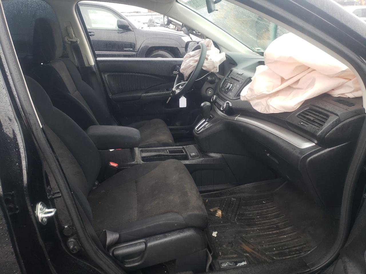 Photo 5 from auction – 2016 HONDA CR-V LX with VIN 2HKRM4H32GH703663