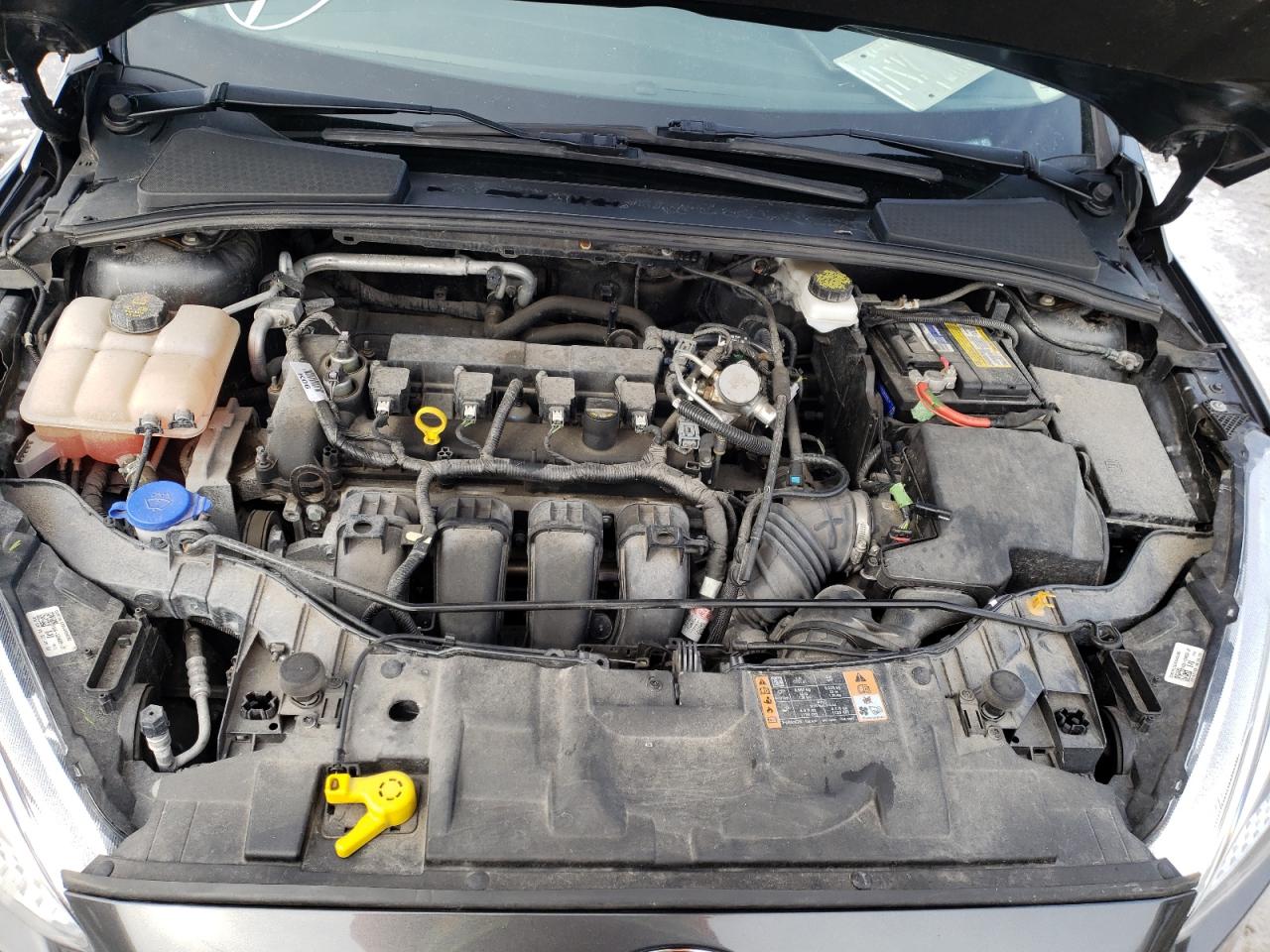 Photo 7 from auction – 2018 FORD FOCUS SE with VIN 1FADP3K29JL263168