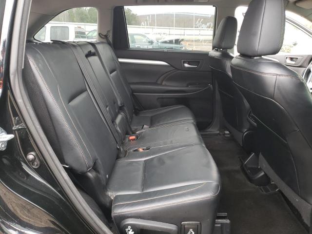 Photo 6 from auction – 2015 TOYOTA HIGHLANDER with VIN 5TDJKRFH2FS095070