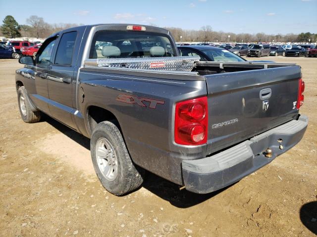 Photo 3 from auction – 2008 DODGE DAKOTA SXT with VIN 1D7HE38K68S529860