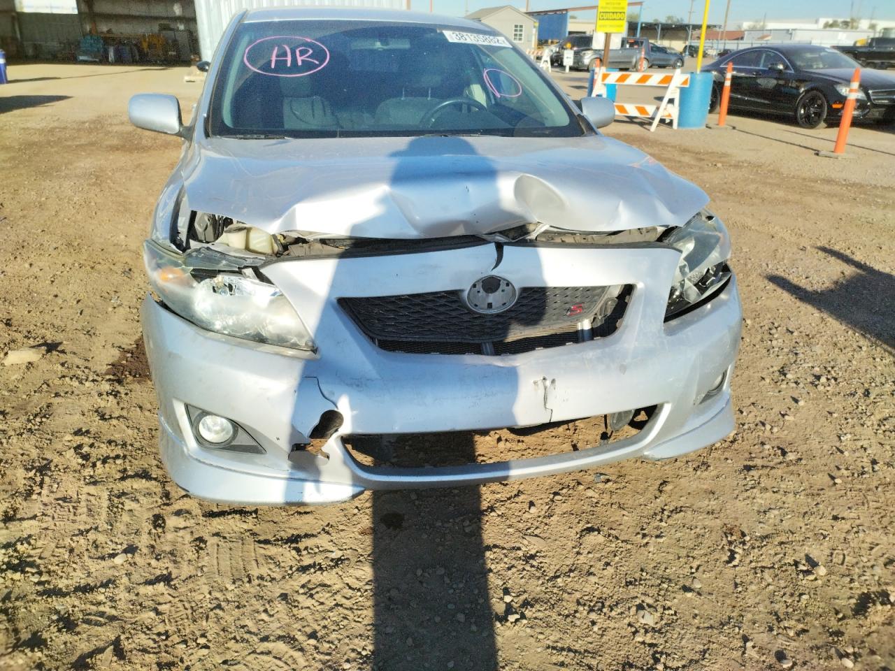 Photo 9 from auction – 2009 TOYOTA COROLLA BA with VIN 1NXBU40E89Z098650