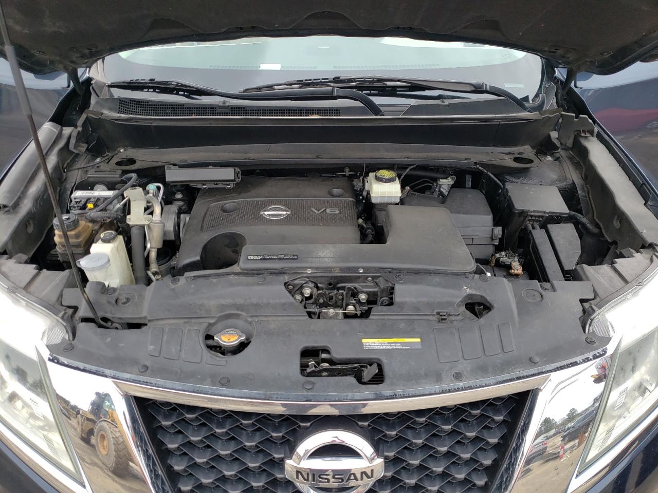 Photo 7 from auction – 2016 NISSAN PATHFINDER with VIN 5N1AR2MN0GC602882