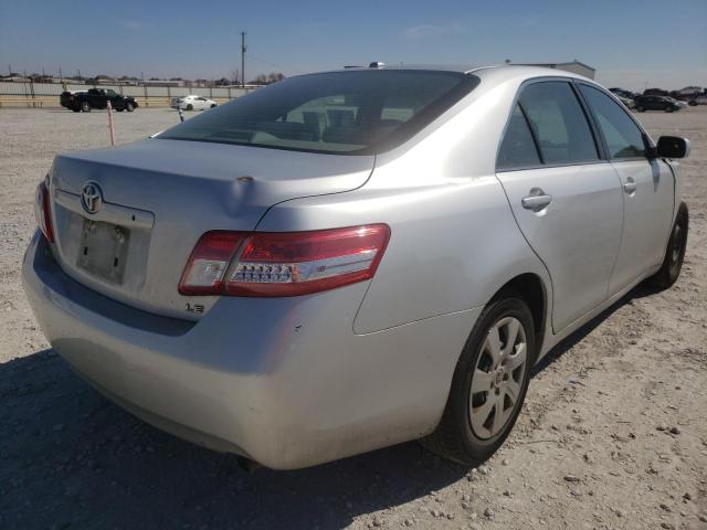 Photo 4 from auction – 2010 TOYOTA CAMRY BASE with VIN 4T1BF3EK2AU073394