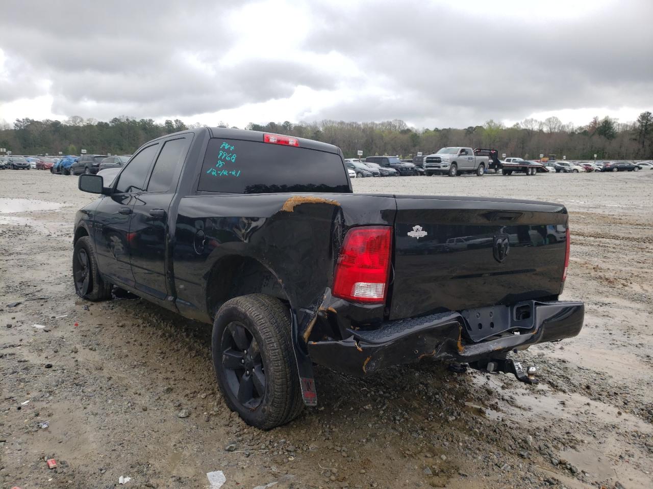 Photo 3 from auction – 2018 RAM 1500 ST with VIN 1C6RR6FT6JS279968