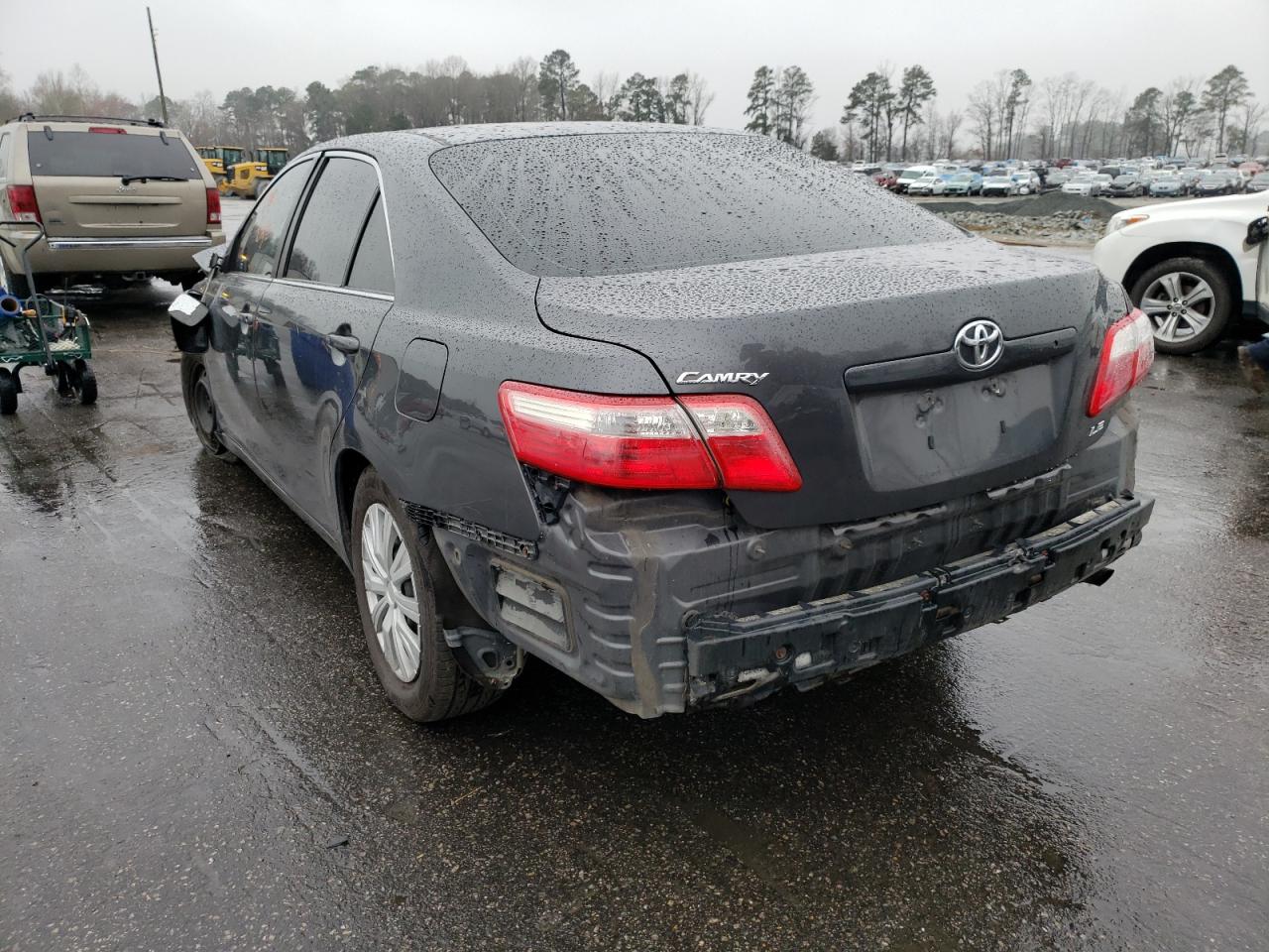 Photo 3 from auction – 2009 TOYOTA CAMRY BASE with VIN 4T1BE46K69U886157