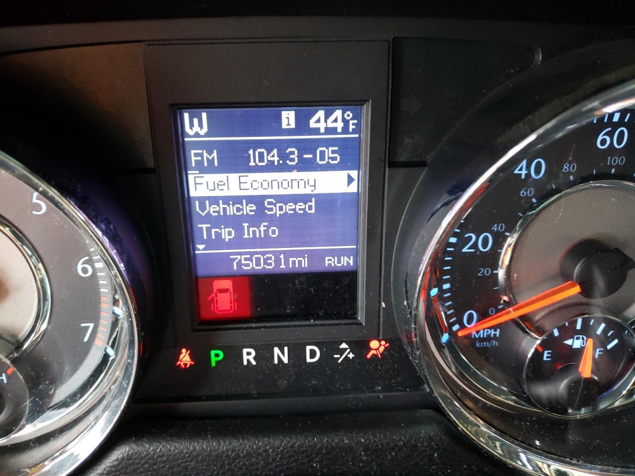 Photo 8 from auction – 2012 CHRYSLER TOWN & COU with VIN 2C4RC1GG0CR369412