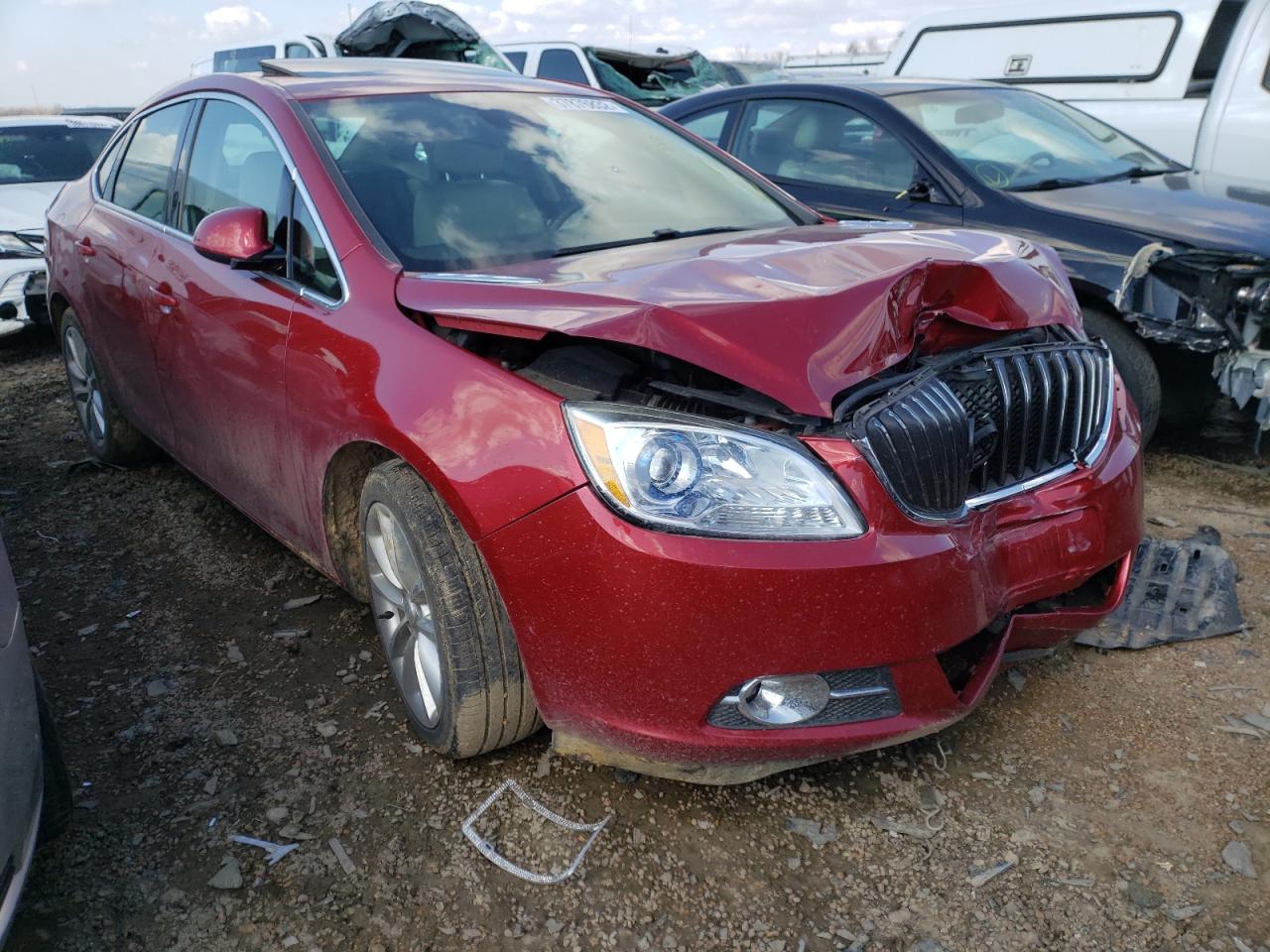 BUICK VERANO CON 2016 z numerem VIN 1G4PR5SK0G4121125 - Zdjęcie z aukcji