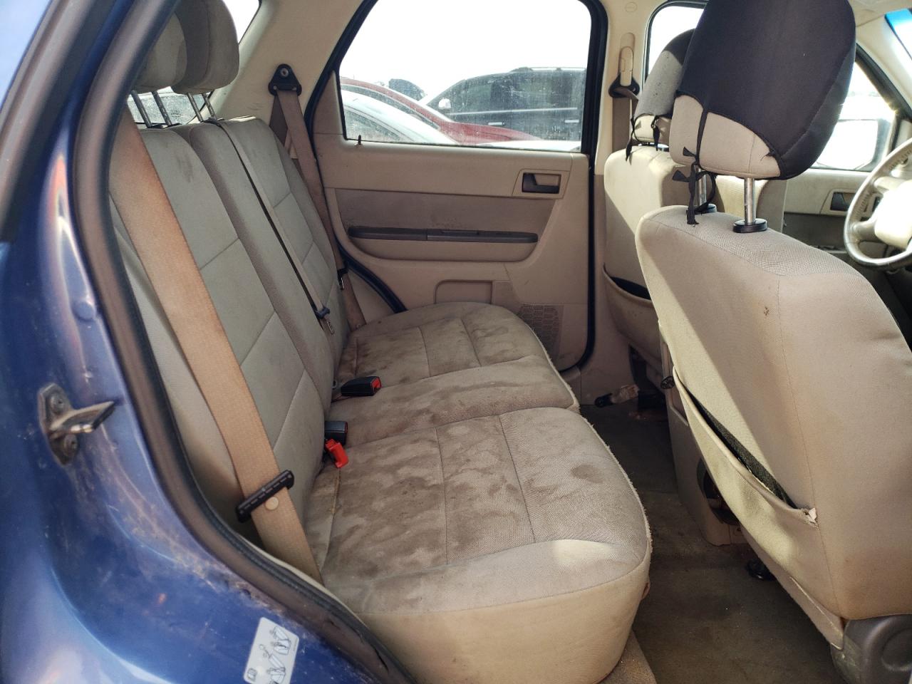 Photo 6 from auction – 2010 FORD ESCAPE XLT with VIN 1FMCU0D76AKC61384