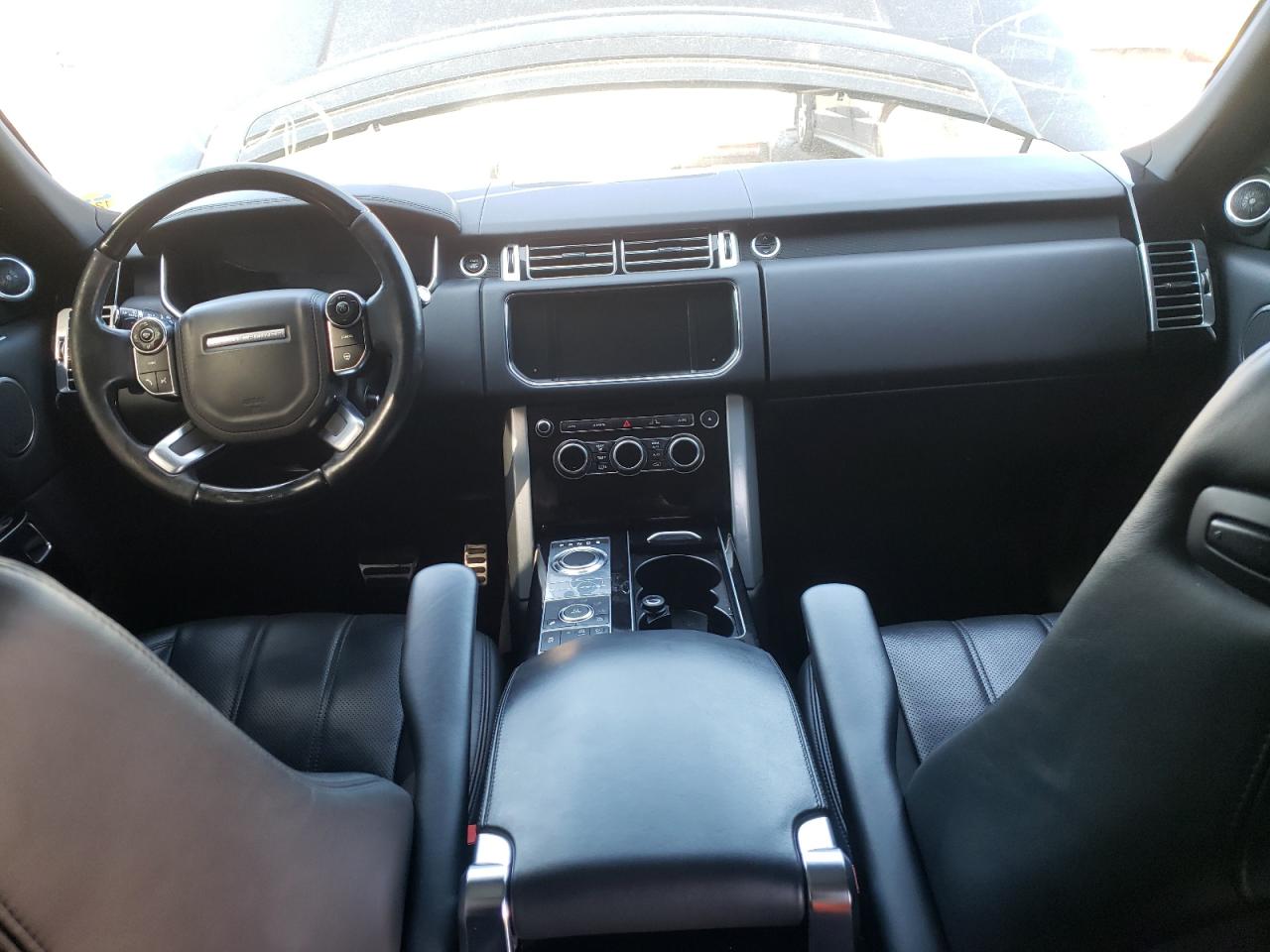 Photo 9 from auction – 2015 LAND ROVER RANGE ROVE with VIN SALGS2TF2FA219266