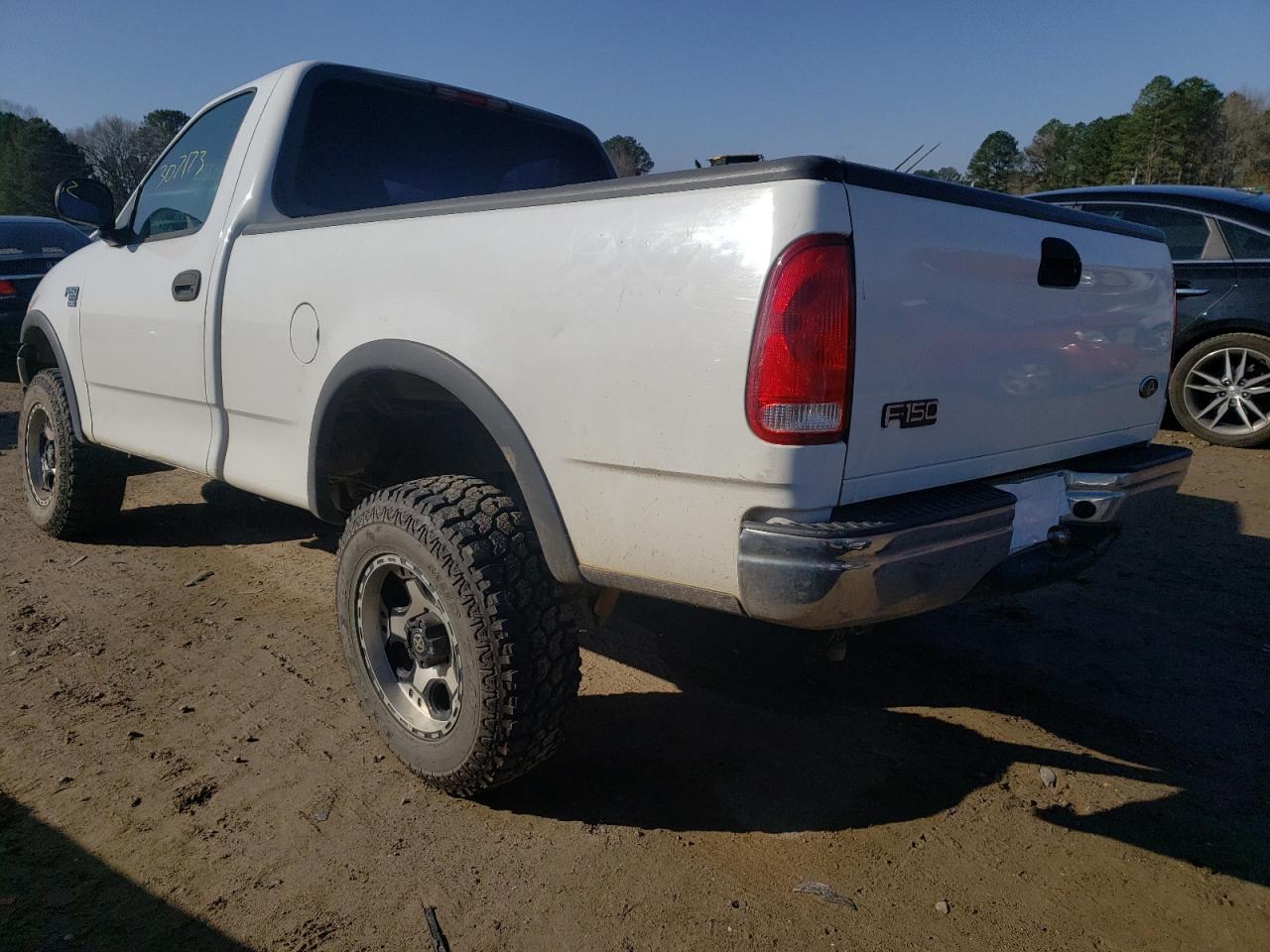 صورة رقم 3 من المزاد - 2001 FORD F150 مع VIN 1FTRF18W91NB33378