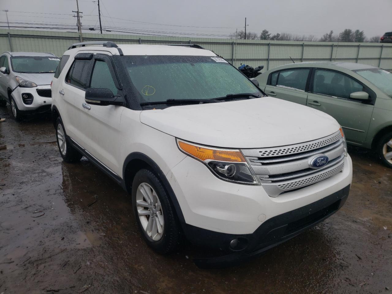 FORD EXPLORER X 2011 with VIN 1FMHK8D83BGA85949 - Photo from auction