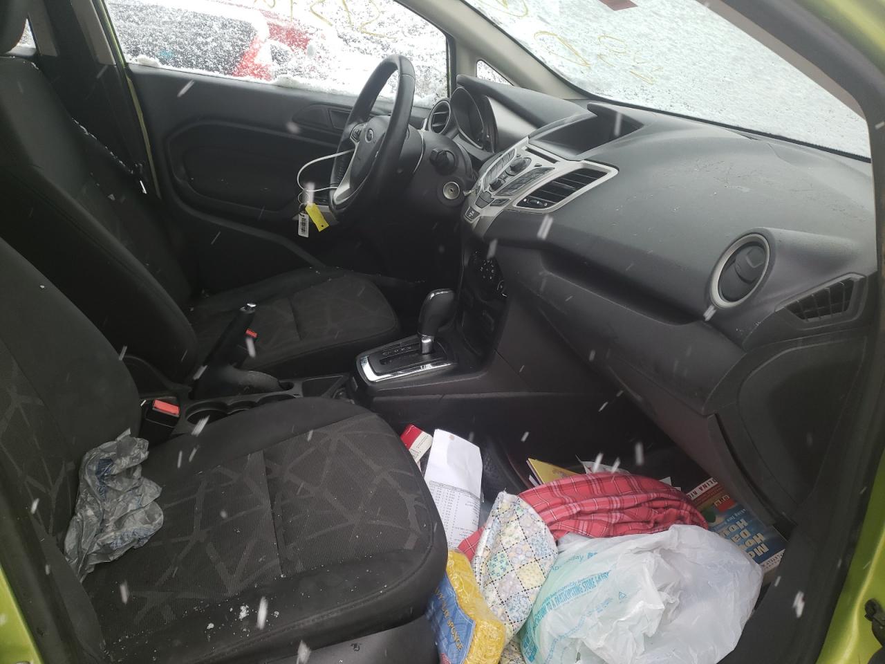 Photo 5 from auction – 2011 FORD FIESTA SEL with VIN 3FADP4CJ9BM217139