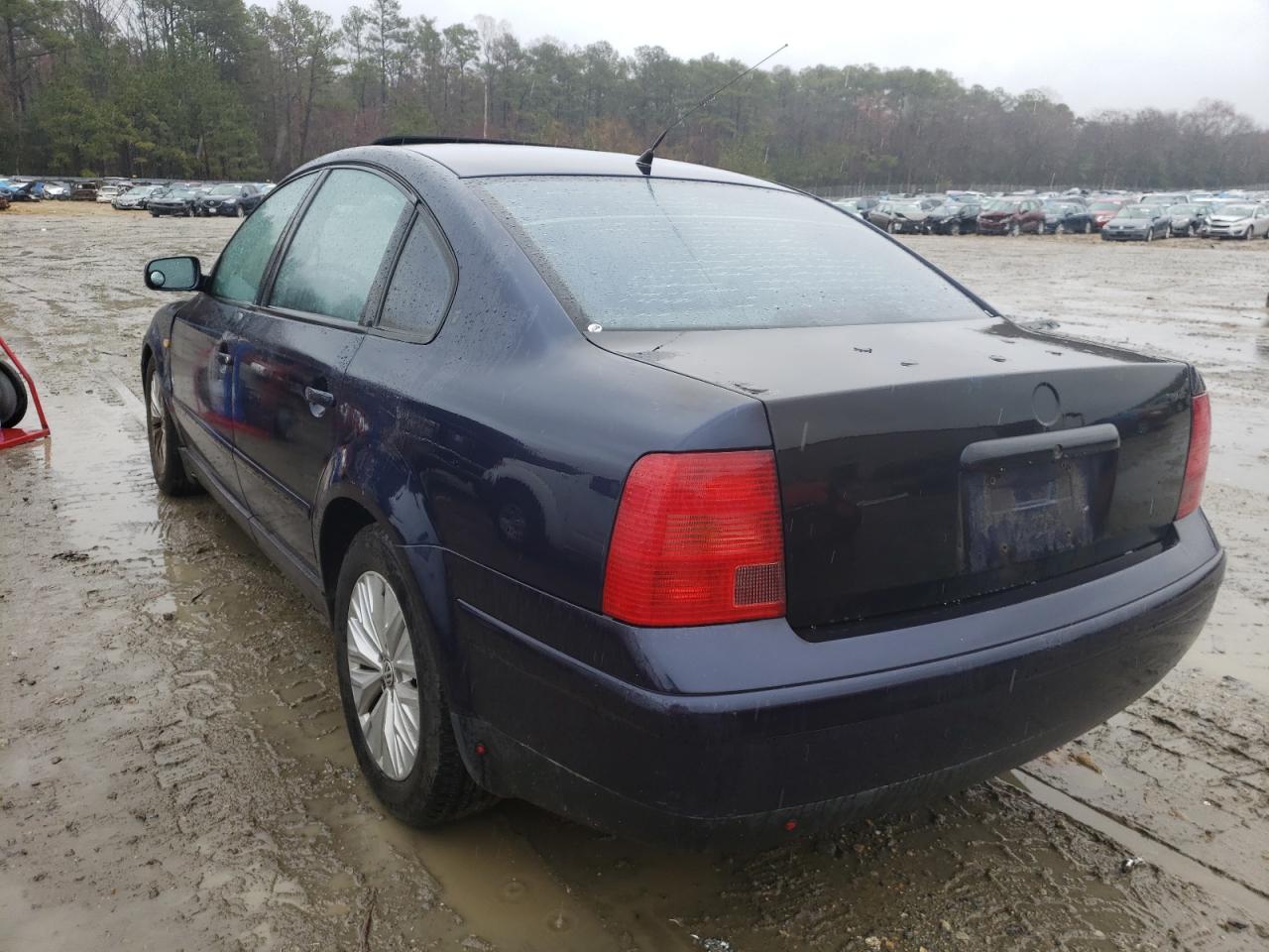 Photo 3 from auction – 1998 VOLKSWAGEN PASSAT with VIN WVWMA63B7WE100820