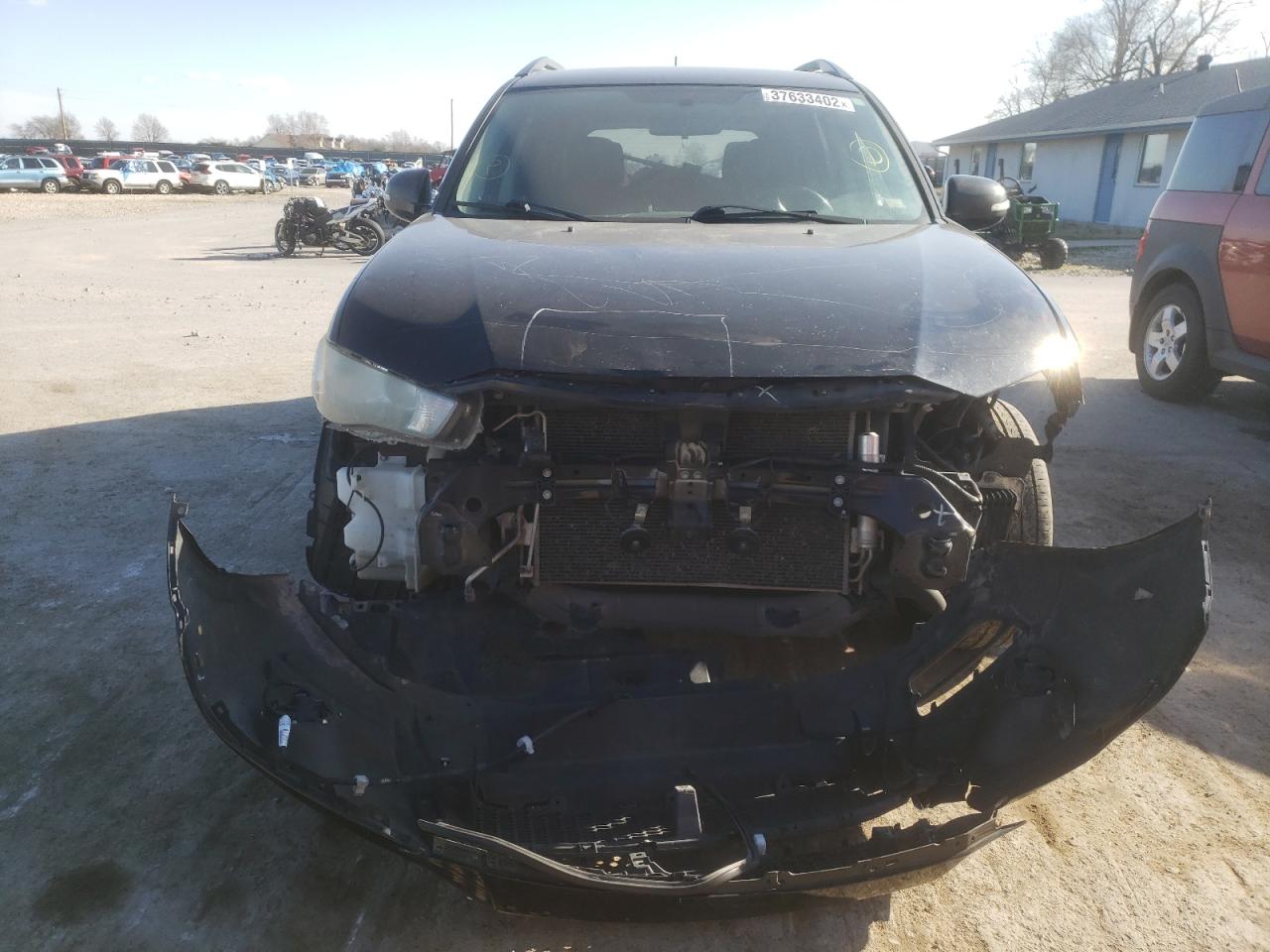 Photo 9 from auction – 2012 MITSUBISHI OUTLANDER with VIN JA4JT3AW5CU004911
