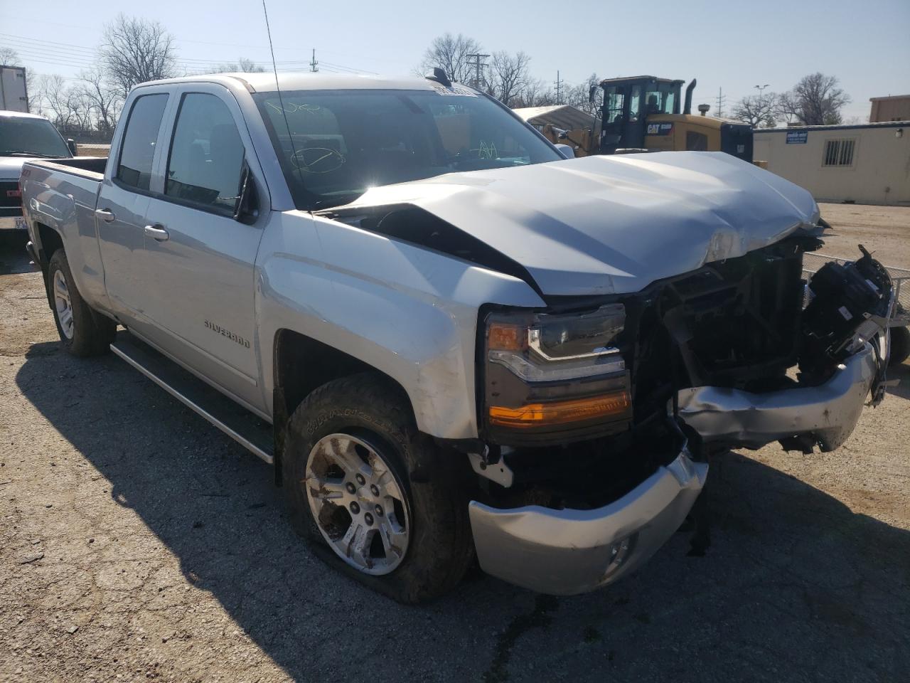 Photo 1 from auction – 2016 CHEVROLET SILVERADO with VIN 1GCVKREC4GZ104553