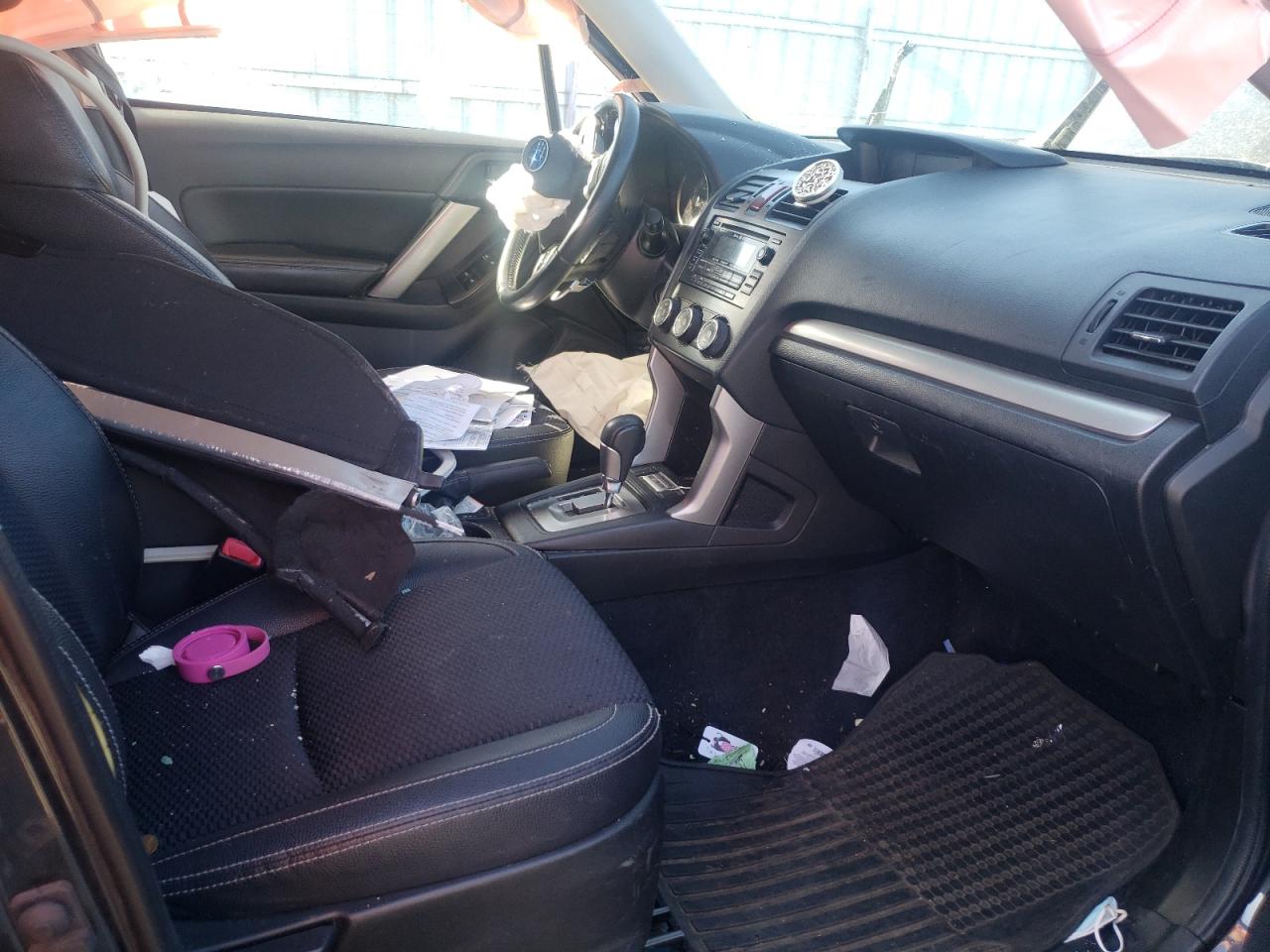 Photo 5 from auction – 2014 SUBARU FORESTER 2 with VIN JF2SJGDC4EH462106