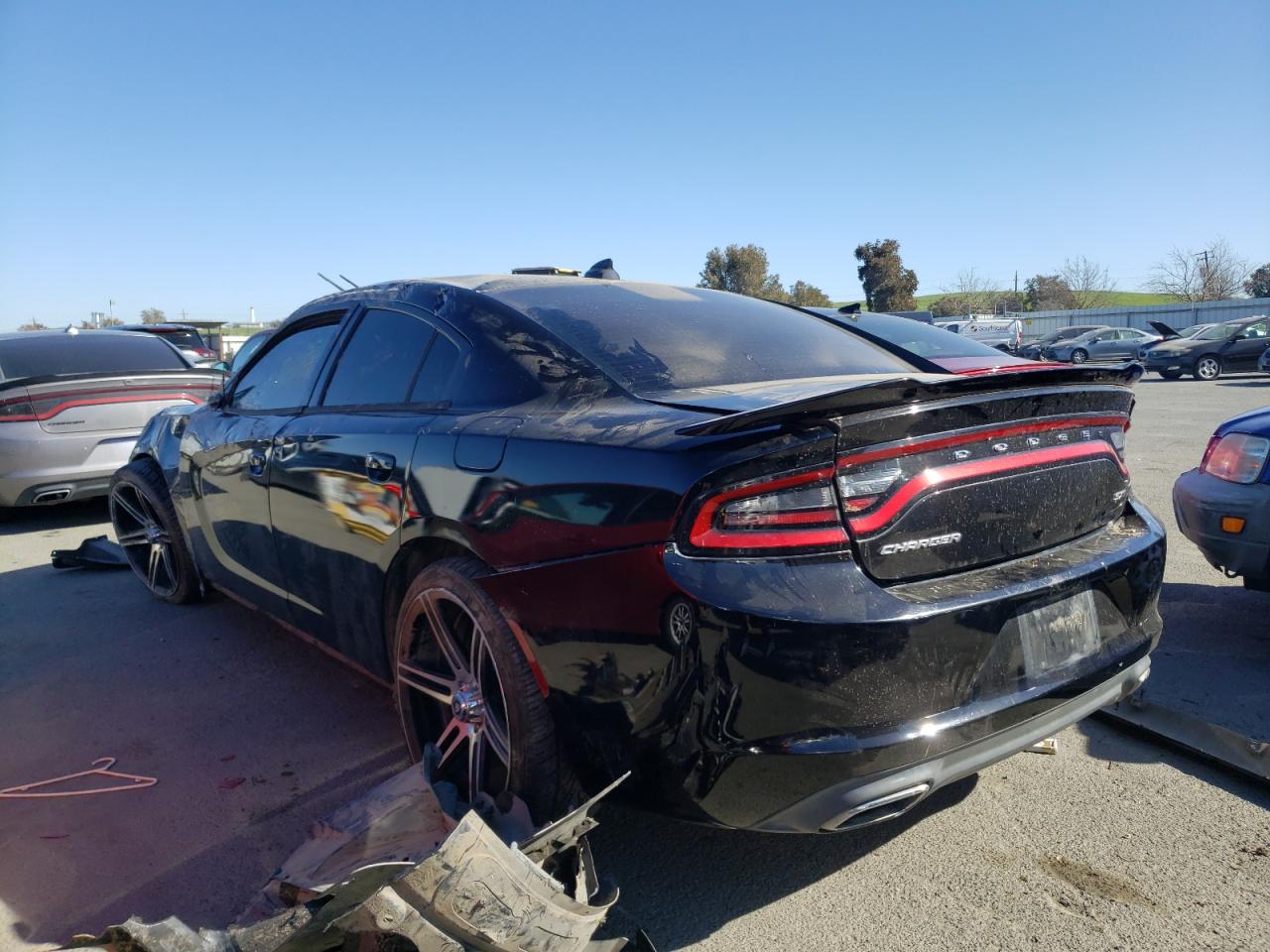 Photo 3 from auction – 2015 DODGE CHARGER SX with VIN 2C3CDXHG1FH721626