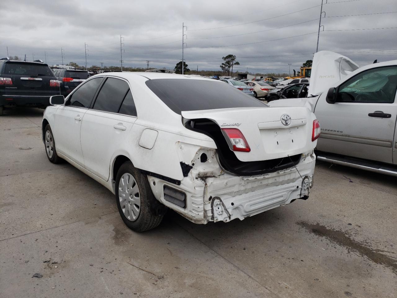 Photo 3 from auction – 2011 TOYOTA CAMRY BASE with VIN 4T4BF3EK9BR155873