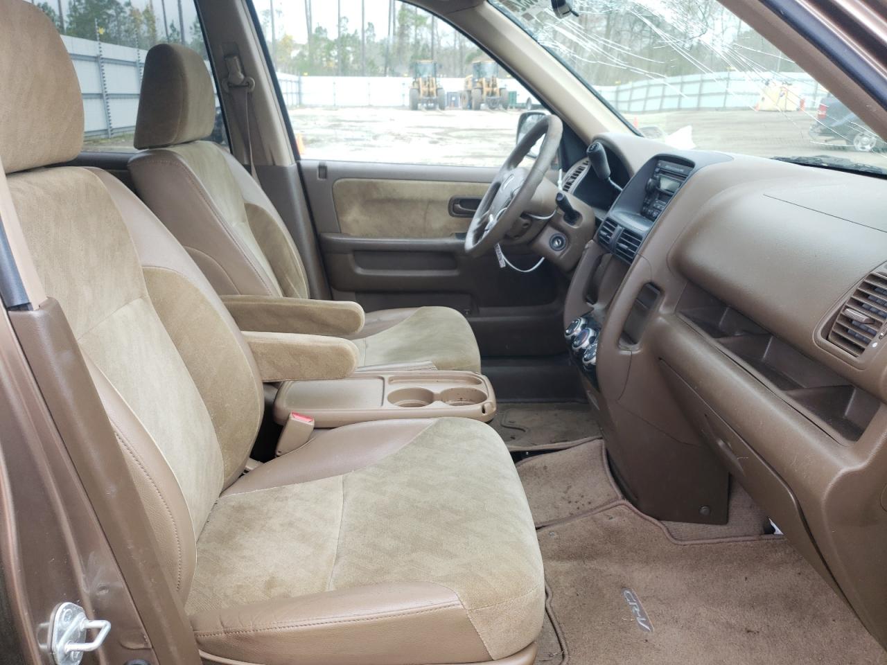 Photo 5 from auction – 2002 HONDA CR-V EX with VIN JHLRD78802C005573