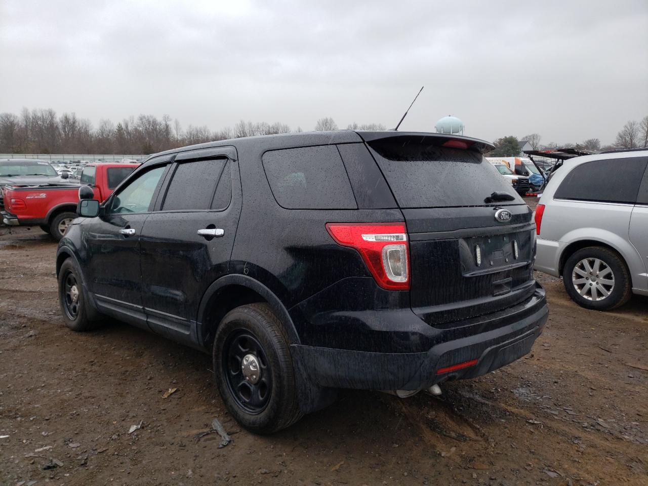 Photo 3 from auction – 2014 FORD EXPLORER P with VIN 1FM5K8AR1EGC02237