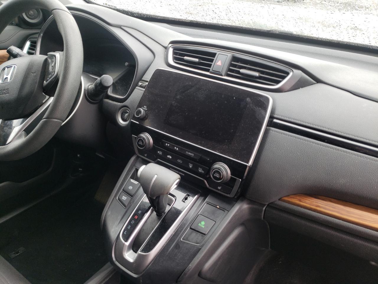 Photo 9 from auction – 2018 HONDA CR-V EX with VIN 7FARW2H58JE006802