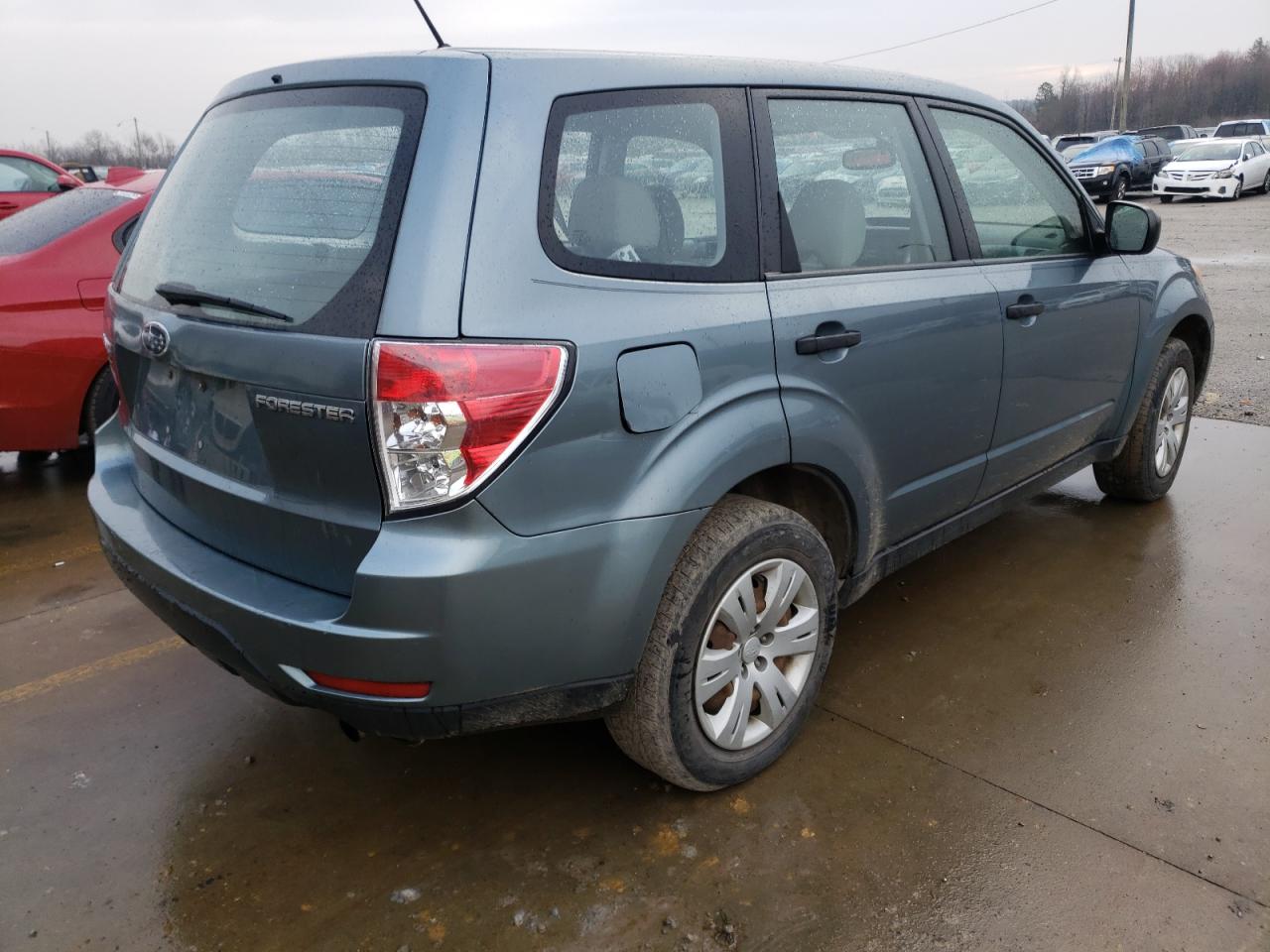 Фото 4 с аукциона – 2009 SUBARU FORESTER 2 с VIN JF2SH61609H706991