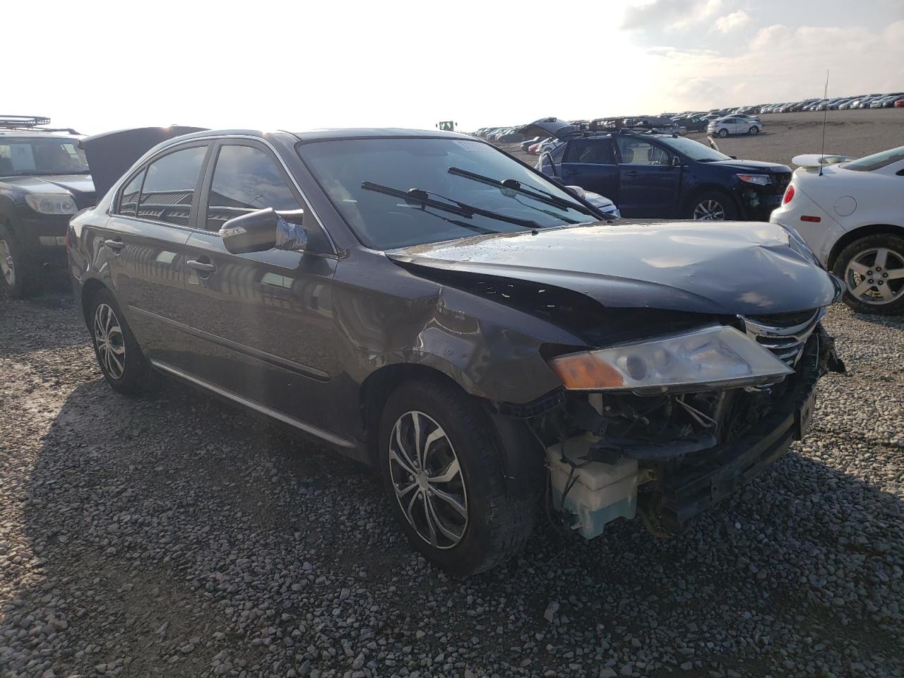 KIA OPTIMA LX 2009 with VIN KNAGE228595347044 - Photo from auction