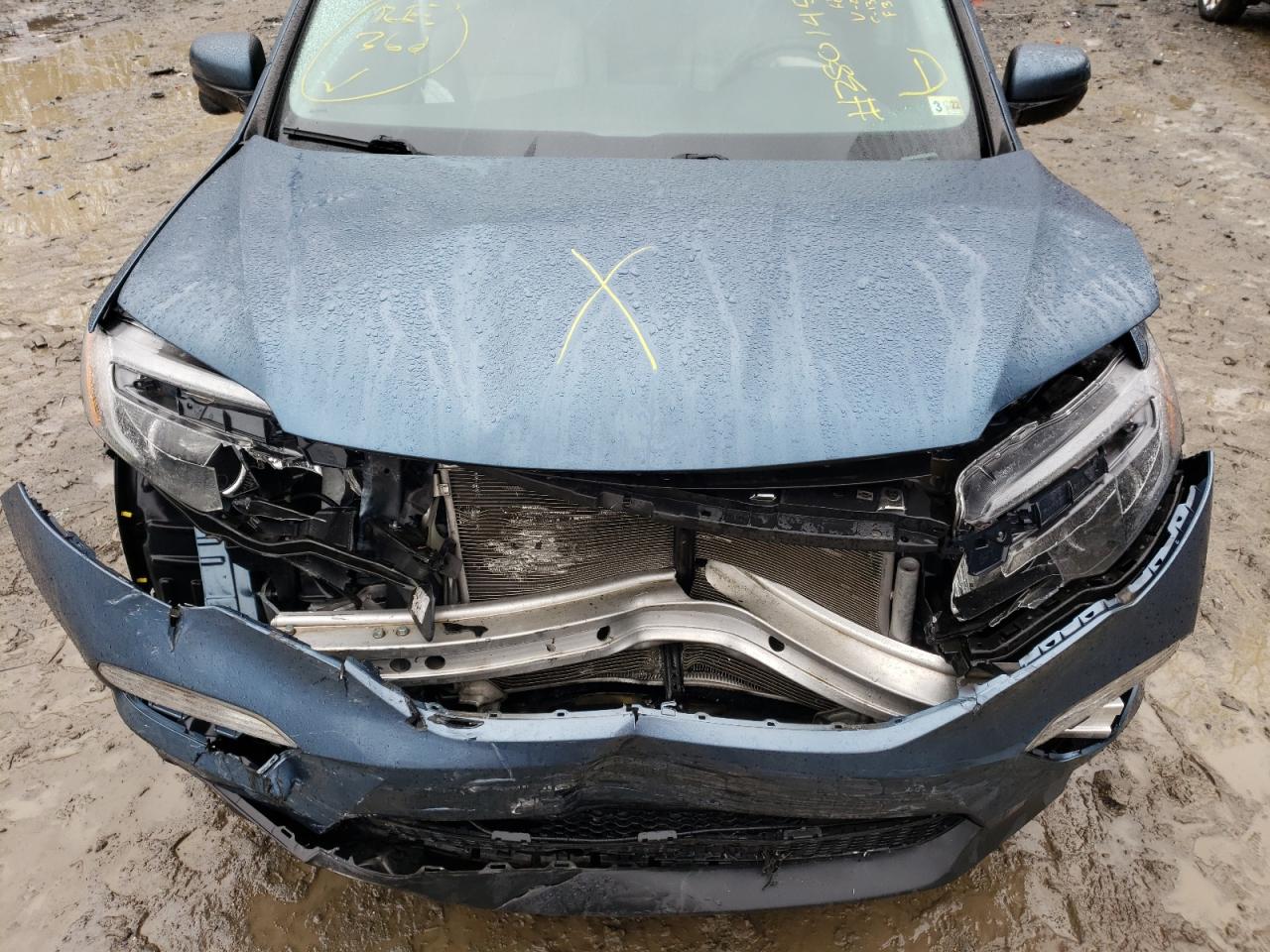 Photo 7 from auction – 2017 HONDA PILOT EXL with VIN 5FNYF6H82HB004255