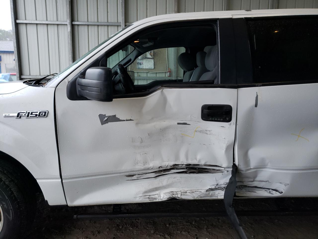 Photo 9 from auction – 2013 FORD F150 SUPER with VIN 1FTFW1CF5DFA32038