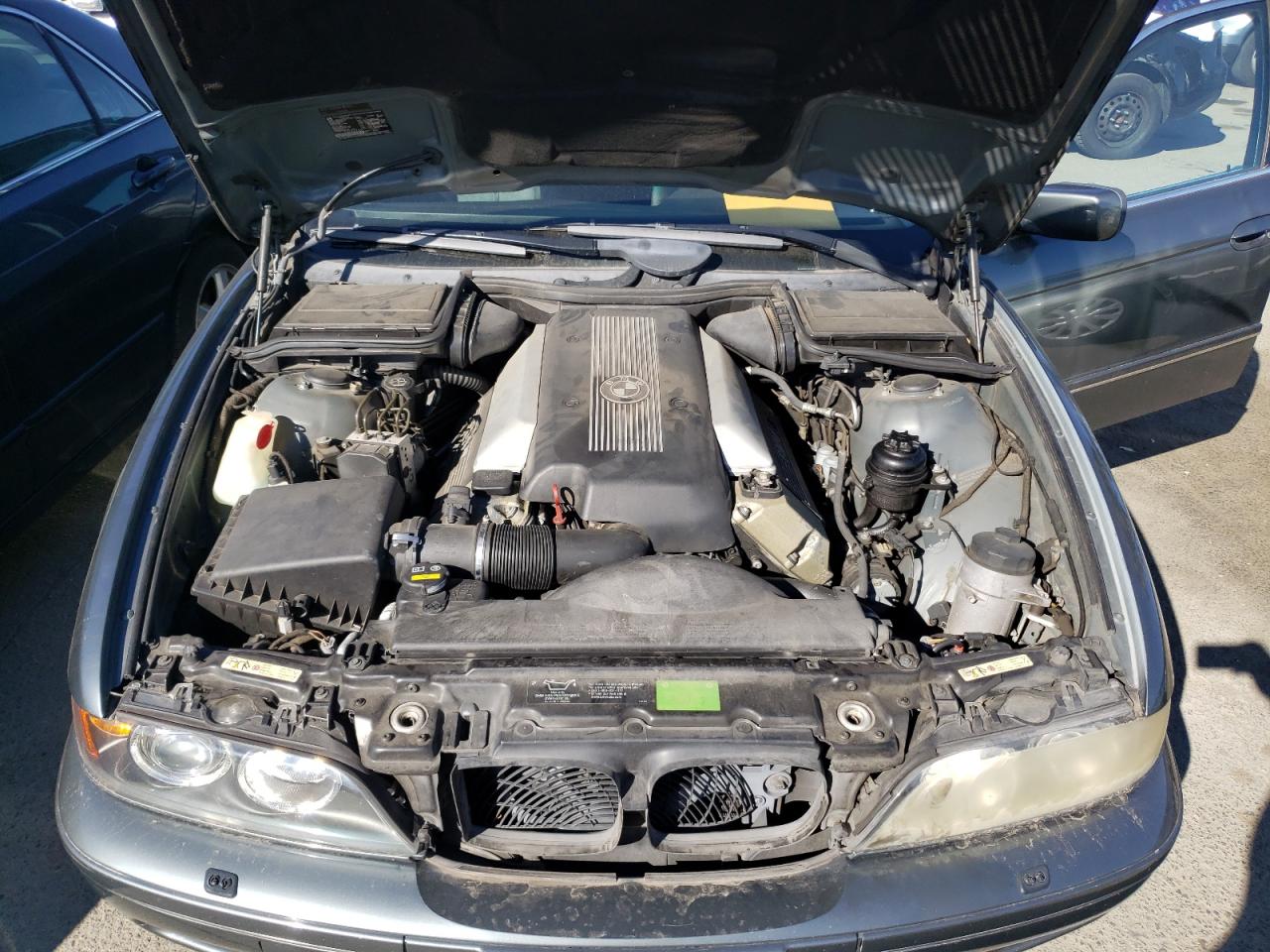 Photo 7 from auction – 2003 BMW 540 I AUTO with VIN WBADN63473GN88881