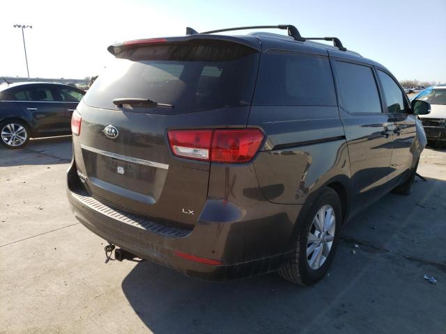 Photo 4 from auction – 2016 KIA SEDONA LX with VIN KNDMB5C19G6216420