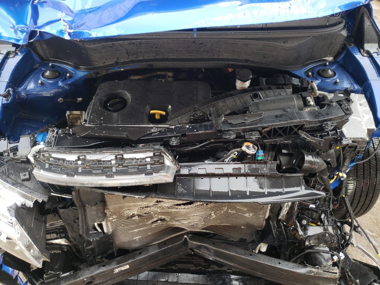 Photo 7 from auction – 2021 KIA SELTOS EX with VIN KNDERCAA1M7130354