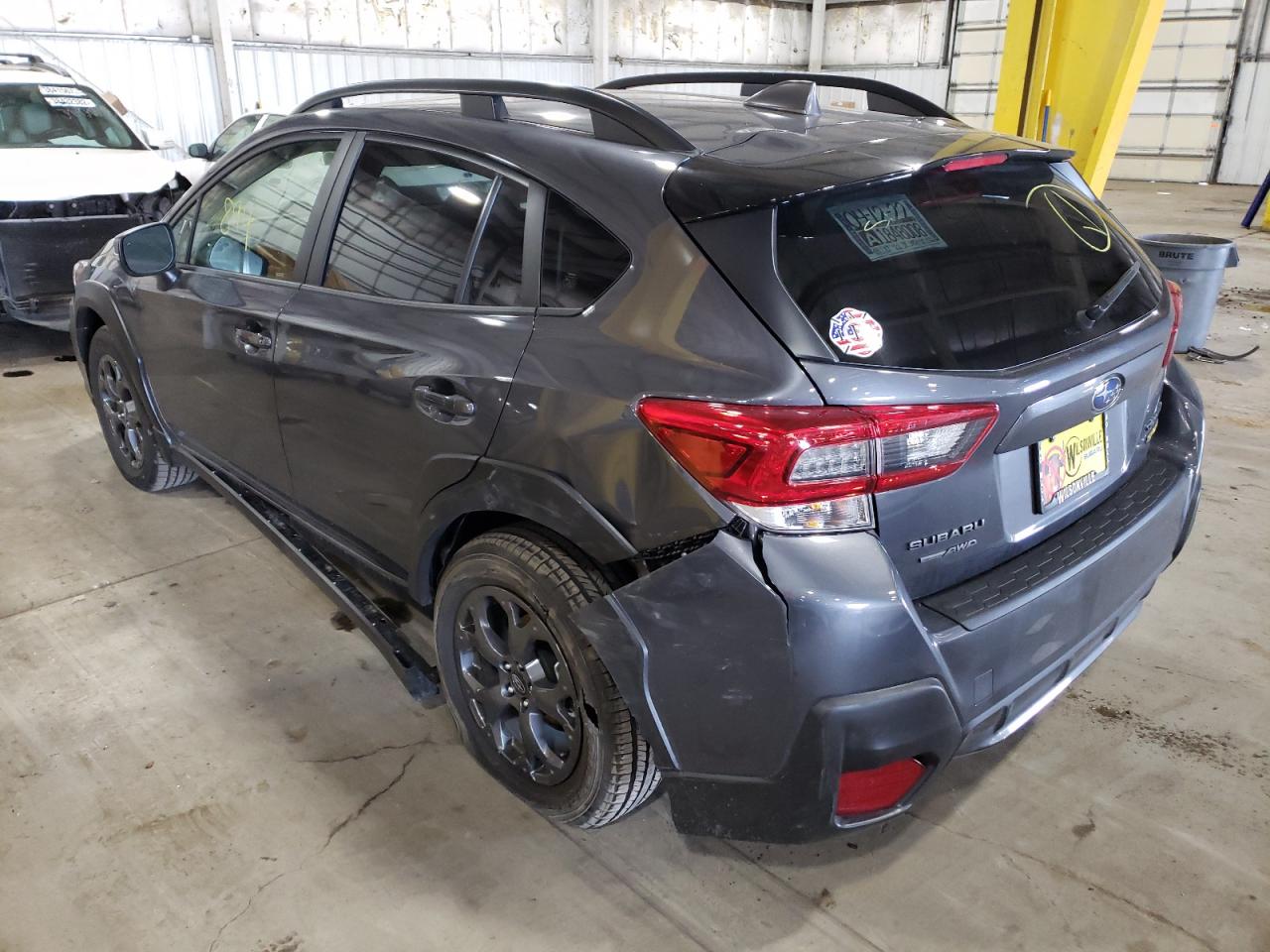 Photo 3 from auction – 2021 SUBARU CROSSTREK with VIN JF2GTHSC8MH681433