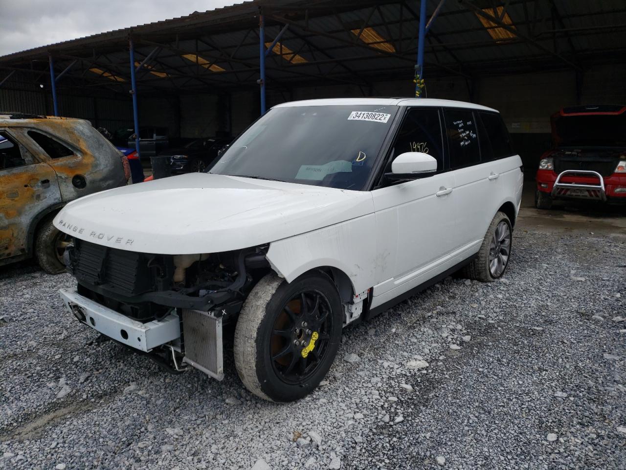 Foto 2 de la subasta – 2019 LAND ROVER RANGE ROVE con VIN SALGS2SV3KA552689