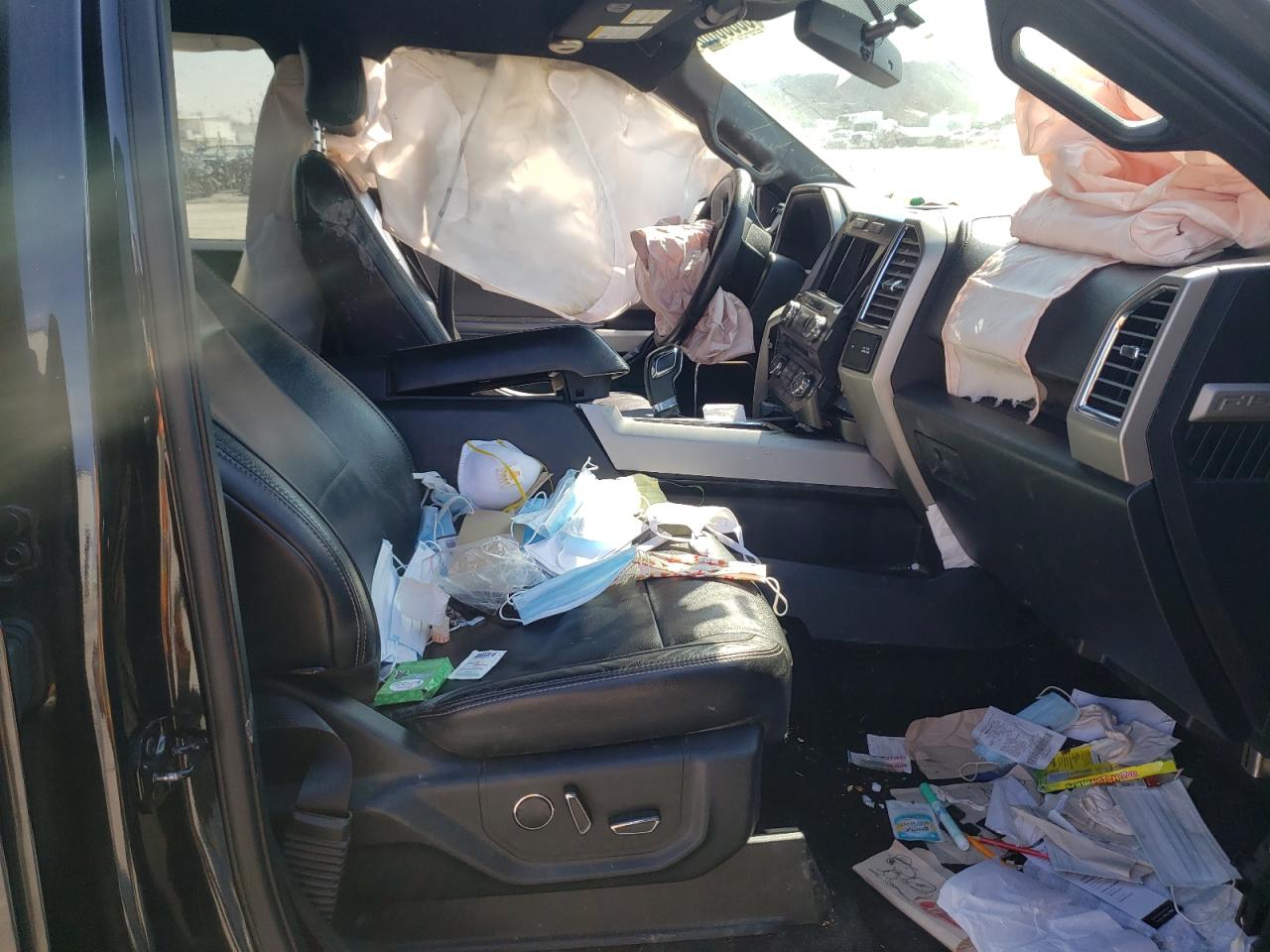 Photo 5 from auction – 2015 FORD F150 SUPER with VIN 1FTEW1EP2FKD95683