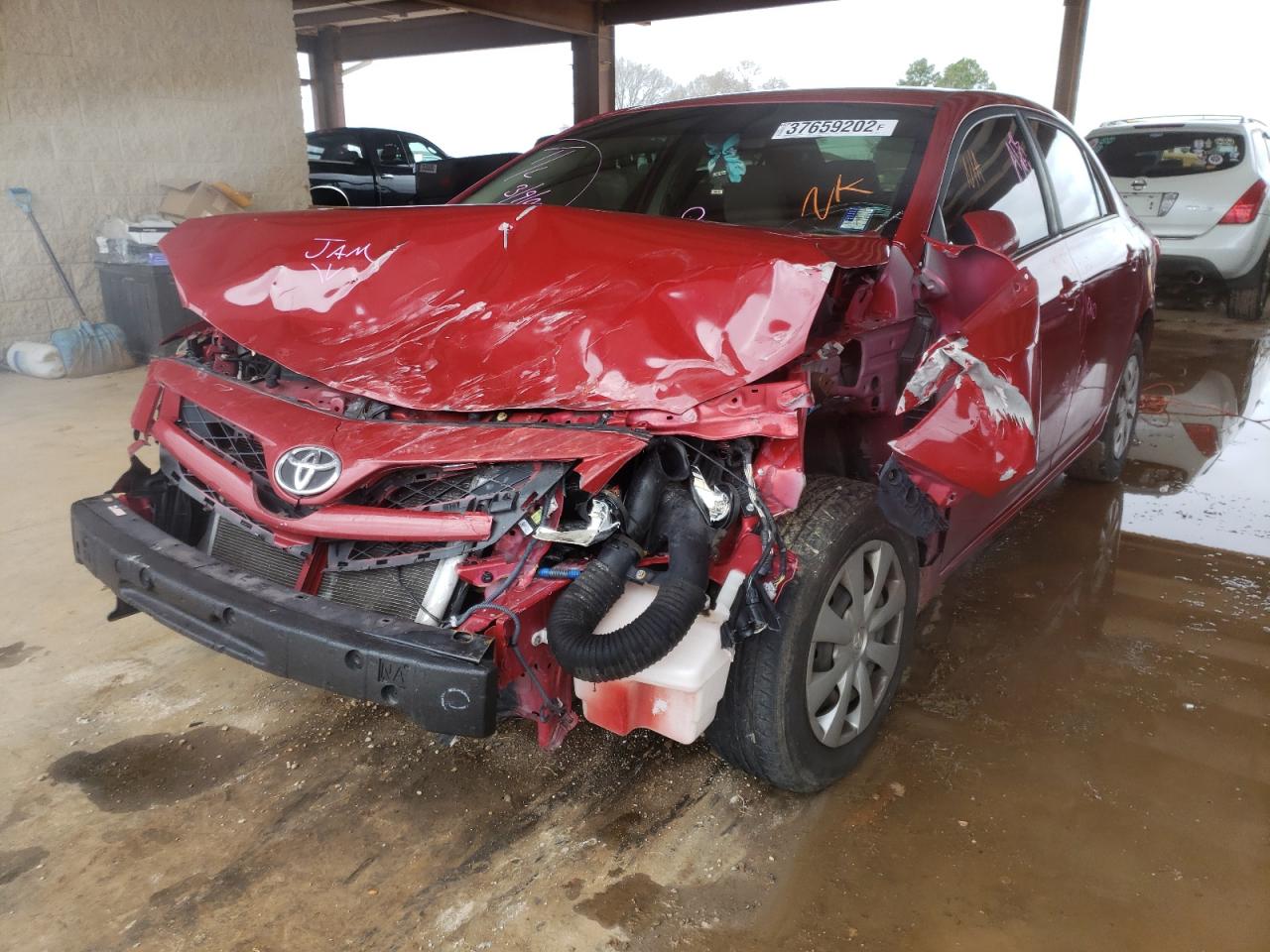 Photo 2 from auction – 2011 TOYOTA COROLLA with VIN JTDBU4EE3B9156833