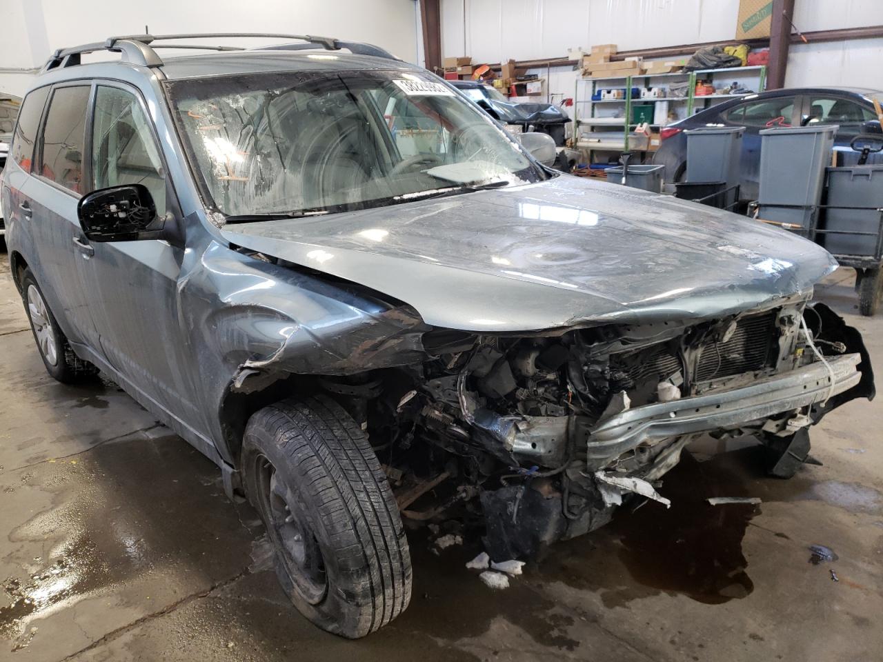 SUBARU FORESTER X 2010 with VIN JF2SH6BC2AH786514 - Photo from auction