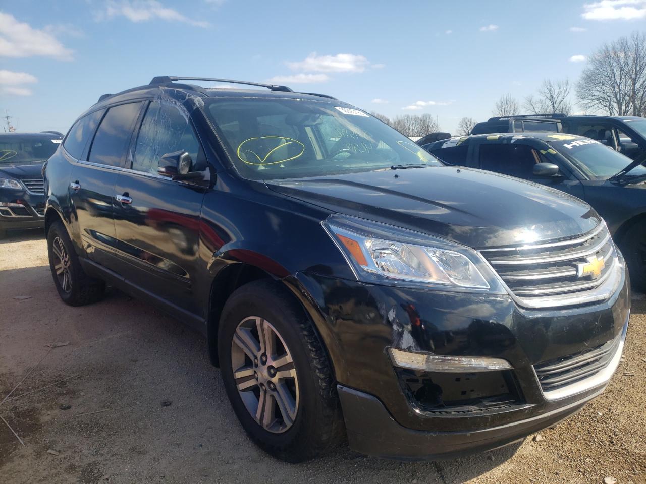 Photo 1 from auction – 2016 CHEVROLET TRAVERSE L with VIN 1GNKVHKD0GJ242971